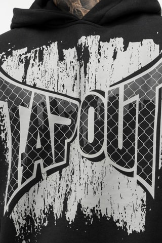 Sweat oversize com capuz Cf hood- Preto