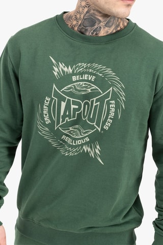 Sweat regular Spirit Sweat - Verde