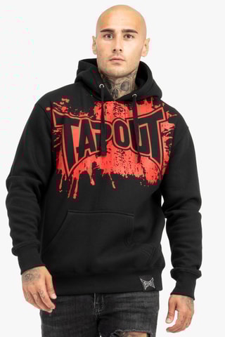 Sweat regular com capuz Pacomila - Preto