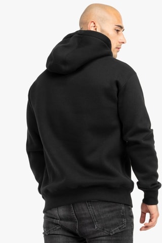 Sweat regular com capuz Pacomila - Preto