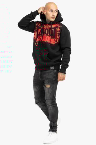 Sweat regular com capuz Pacomila - Preto