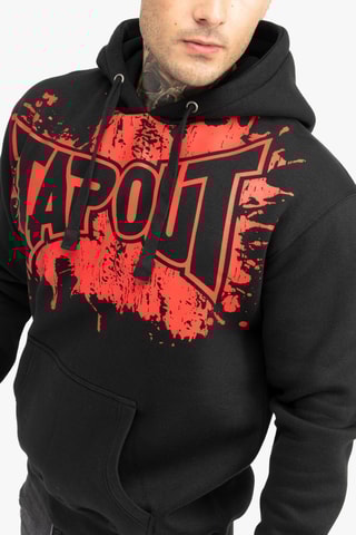 Sweat regular com capuz Pacomila - Preto