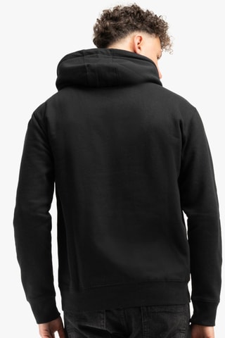 Sweat regular com capuz Gulladuff - Preto