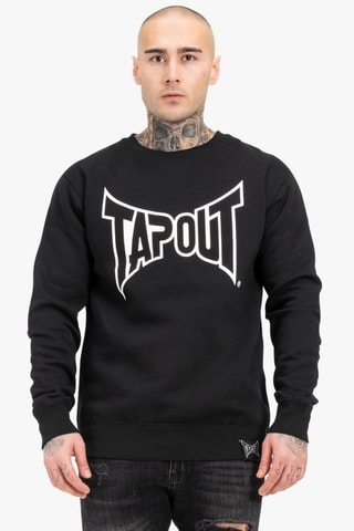 Sweat regular Marfa sweater - Preto