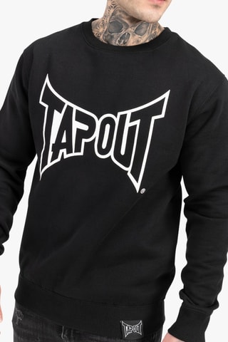 Sweat regular Marfa sweater - Preto