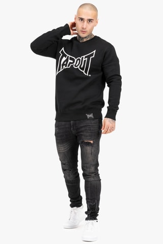 Sweat regular Marfa sweater - Preto