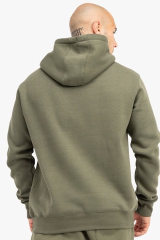 Sweat regular com capuz Lifestyle - Verde