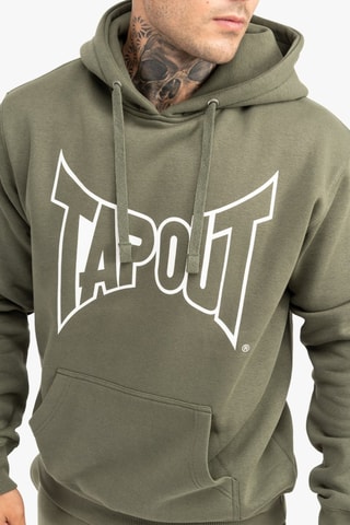 Sweat regular com capuz Lifestyle - Verde