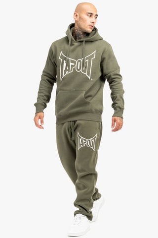 Sweat regular com capuz Lifestyle - Verde