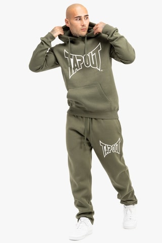 Sweat regular com capuz Lifestyle - Verde