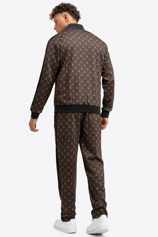 Sweat e calças regular - Preto e dourado - Benlee