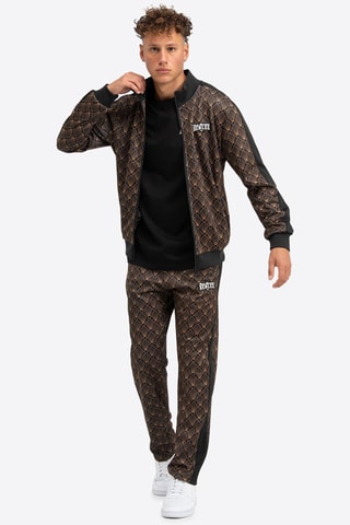 Sweat e calças regular - Preto e dourado - Benlee