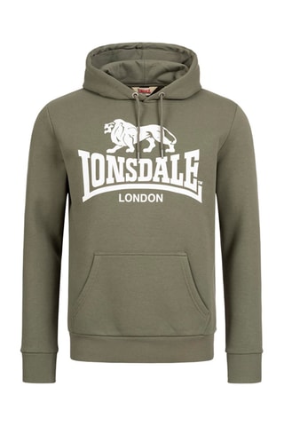 Sweat com capuz Sherborne Caqui