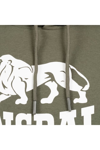 Sweat com capuz Sherborne Caqui