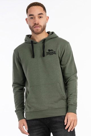 Sweat com capuz Maywick - Caqui e preto