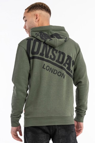 Sweat com capuz Maywick - Caqui e preto