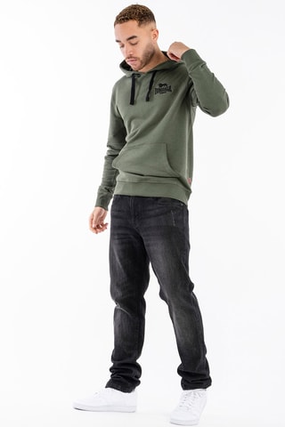 Sweat com capuz Maywick - Caqui e preto