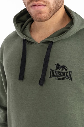 Sweat com capuz Maywick - Caqui e preto