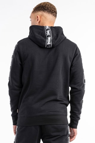 Sweat com capuz Scousburgh - Preto e branco