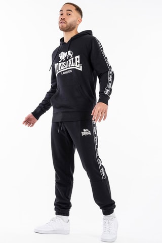 Sweat com capuz Scousburgh - Preto e branco