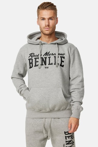 Sweat com capuz Stronghurst Cinzento e preto - Benlee