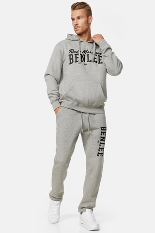 Sweat com capuz Stronghurst Cinzento e preto - Benlee