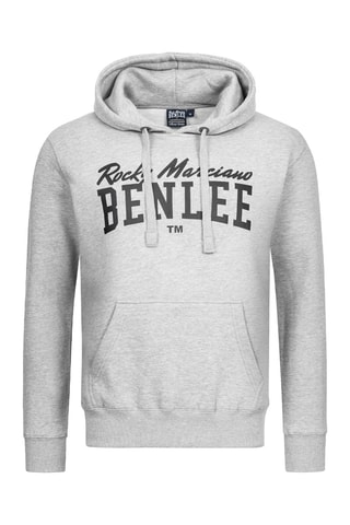 Sweat com capuz Stronghurst Cinzento e preto - Benlee