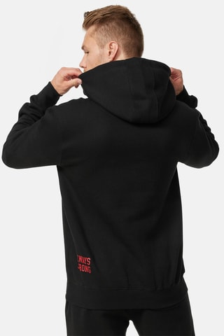 Sweat com capuz Stronghurst Preto e vermelho - Benlee