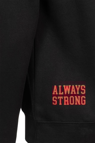 Sweat com capuz Stronghurst Preto e vermelho - Benlee