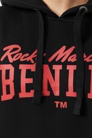 Sweat com capuz Stronghurst Preto e vermelho - Benlee