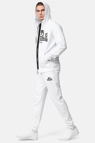 Sweat e calças de treino Keppanach - Branco e preto