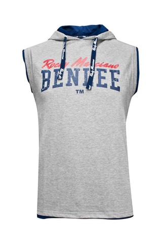 Sweat com capuz Epperson Cinzento - Benlee