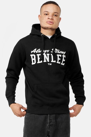 Sweat com capuz Hood Strong Preto - Benlee