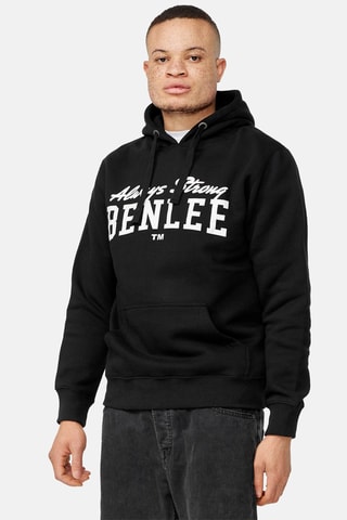 Sweat com capuz Hood Strong Preto - Benlee