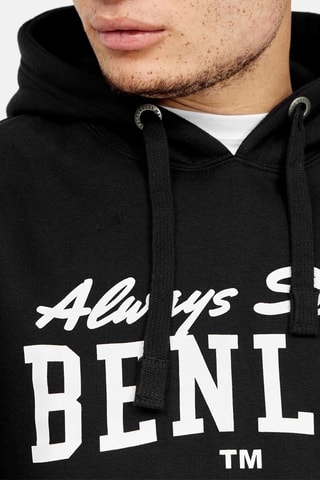 Sweat com capuz Hood Strong Preto - Benlee