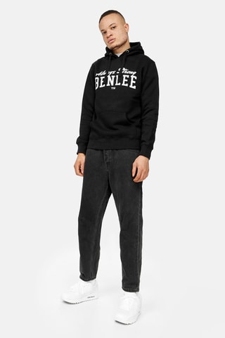 Sweat com capuz Hood Strong Preto - Benlee