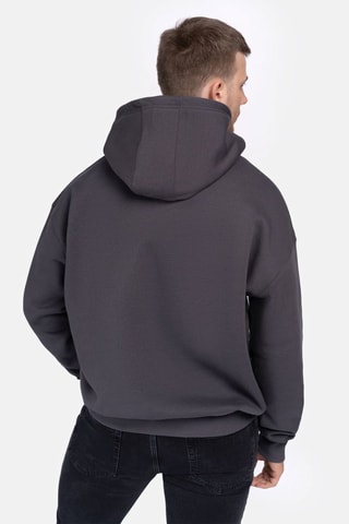 Sweat ampla com capuz Pantera HD - Preto - Benlee