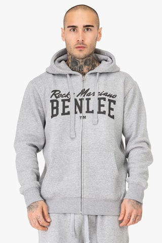 Sweat com capuz Vitalino - Cinzento e preto - Benlee