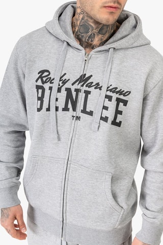 Sweat com capuz Vitalino - Cinzento e preto - Benlee