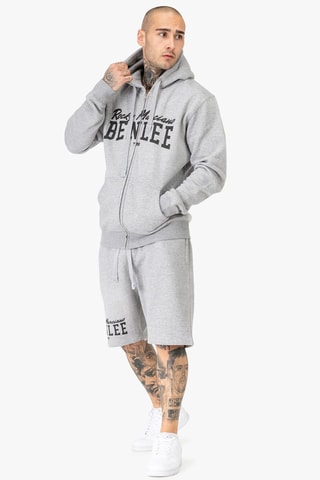 Sweat com capuz Vitalino - Cinzento e preto - Benlee