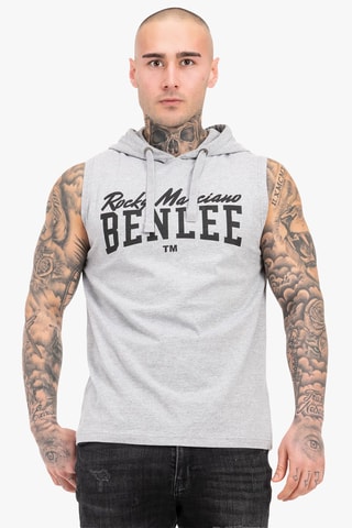 Sweat sem mangas Darry - Cinzento e preto - Benlee