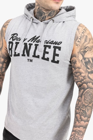 Sweat sem mangas Darry - Cinzento e preto - Benlee