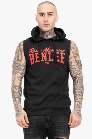 Sweat sem mangas Darry - Preto e vermelho - Benlee