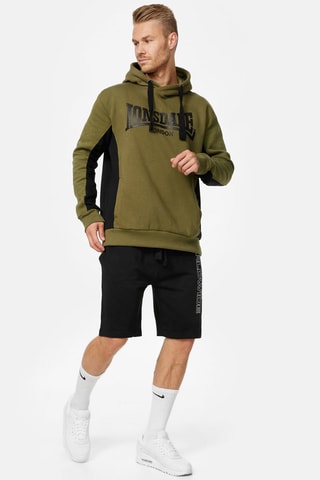 Sweat com capuz Caqui