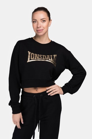 Sweat Preto e dourado