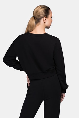 Sweat Preto e dourado