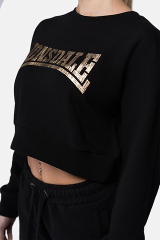 Sweat Preto e dourado