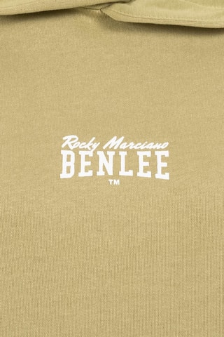 Sweat com capuz Lorena Verde e banco - Benlee