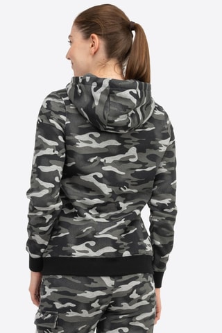 Sweat com capuz Clough - Cinzento