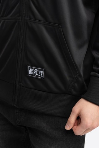 Sweat regular com capuz - Preto